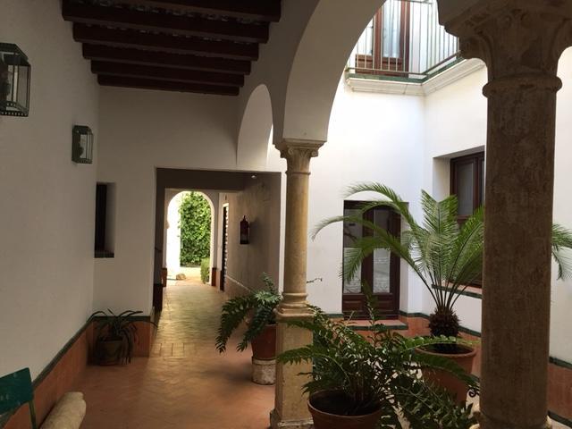 Apartamentos La Hoguera Cordova Esterno foto