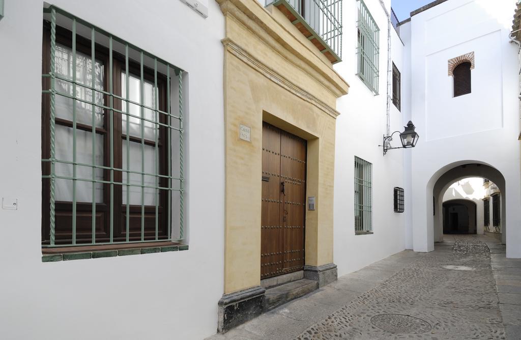 Apartamentos La Hoguera Cordova Esterno foto